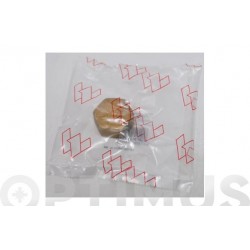 TAPON ROSCA HEMBRA LATON 1"