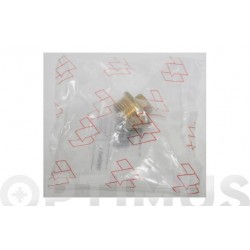 TAPON ROSCA MACHO LATON 3/4"