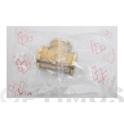 TE HEMBRA LATON  3/4"