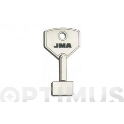 LLAVE GORJA LATON DOBLE...