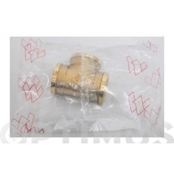 TE HEMBRA LATON  3/8"