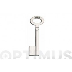 LLAVE GORJA LATON HEMBRA OR-0G