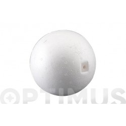 FLOTADOR BOYA POREXPAN  9 CM