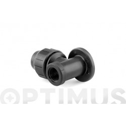 CODO GRIFO MIXTO PE 25 MM 3/4"
