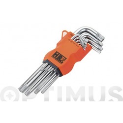 LLAVE TORX INVIOLABLE LARGA...