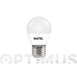 BOMBILLA LED ESFERICA   E27...
