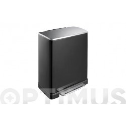 CUBO RECICLAJE METALICO...