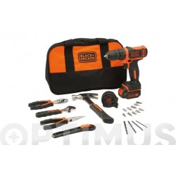 TALADRO BATERIA 10,8 V 1.5...