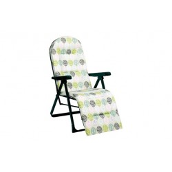 SILLON TUMBONA ACERO RELAX...