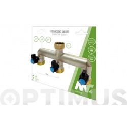 DISTRIBUIDOR 3 VIAS LATON
