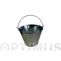 CUBO GALVANIZADO CONICO 10 L