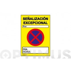 SEÑAL PVC SEÑALIZACION...