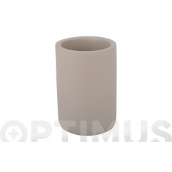 VASO PORTACEPILLO UNI GRIS...