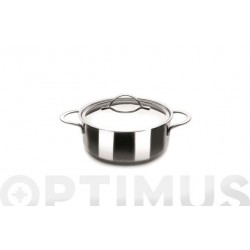 CAZUELA INOX CON TAPA NOAH...