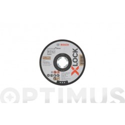 DISCO CORTE INOX XLOCK 10...