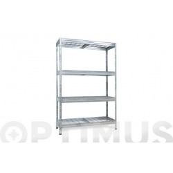 ESTANTERIA GALVANIZADA 4...