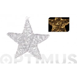 ESTRELLA ACRILICA CON LEDS...