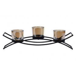 CANDELABRO 3 PIEZAS 35 CM
