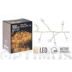 GUIRNALDA LED RACIMO...