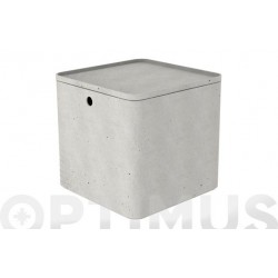 CAJA BETON CUBE XS 3L GRIS...