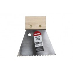 ESPATULA DENTADA 120 MM