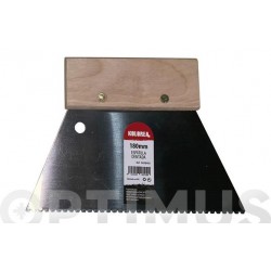 ESPATULA DENTADA 180 MM
