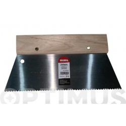 ESPATULA DENTADA 250 MM