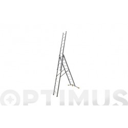ESCALERA ALUMINIO TRIPLE...