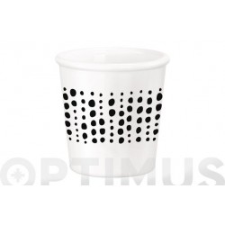 VASO OPAL ESFERA CAFE 9,5 CL