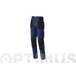PANTALON STRETCH AZUL TALLA...