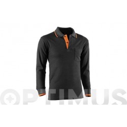 POLO MANGA LARGA TOP RANGE...