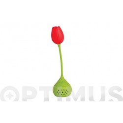 INFUSOR TE SILICONA/INOX...
