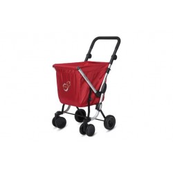 CARRO COMPRA 4 RUEDAS GIR...