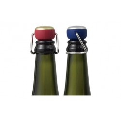 TAPON CAVA ACERO Y CAUCHO...