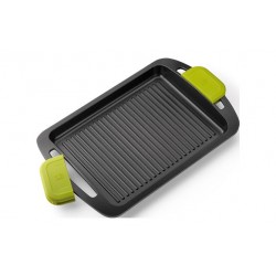 PLANCHA GRILL CON RAYAS...