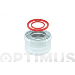 MANGUITO COAXIAL ALUMINIO...
