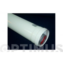 TUBO COAXIAL MACHO/MACHO...