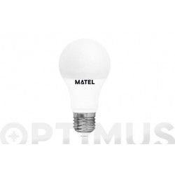 BOMBILLA LED ESTANDAR ALUM...