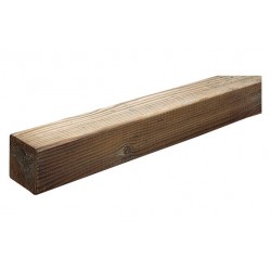 POSTE MADERA CUADRADO 7 X 7...