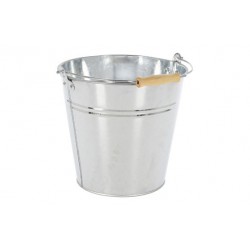 CUBO GALVANIZADO 10L ASA DE...
