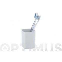 VASO PORTACEPILLO BLANCO...