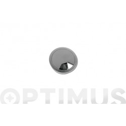 TAPA PASACABLES 60 MM GRIS