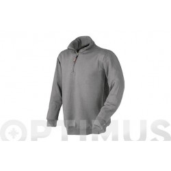SUDADERA MEDIA CREMALLERA...