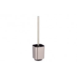 ESCOBILLERO WC PLATEADO AURON