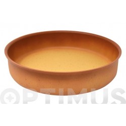 CAZUELA BAJA SIN TAPA...