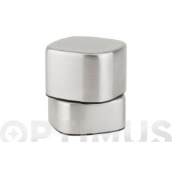 TAPON CAVA CROMADO CUADRADO