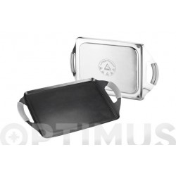 PLANCHA LISA INOX...