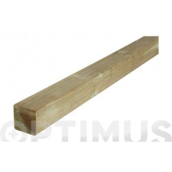 POSTE MADERA CUADRADO 9 X 9...