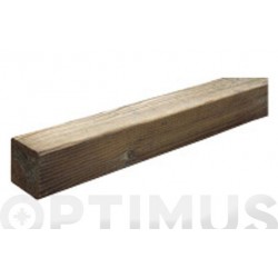 POSTE MADERA CUADRADO 7 X 7...