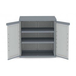 ARMARIO RESINA BAJO XL GRIS...